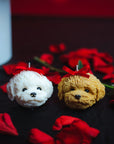 Puppy Candle 