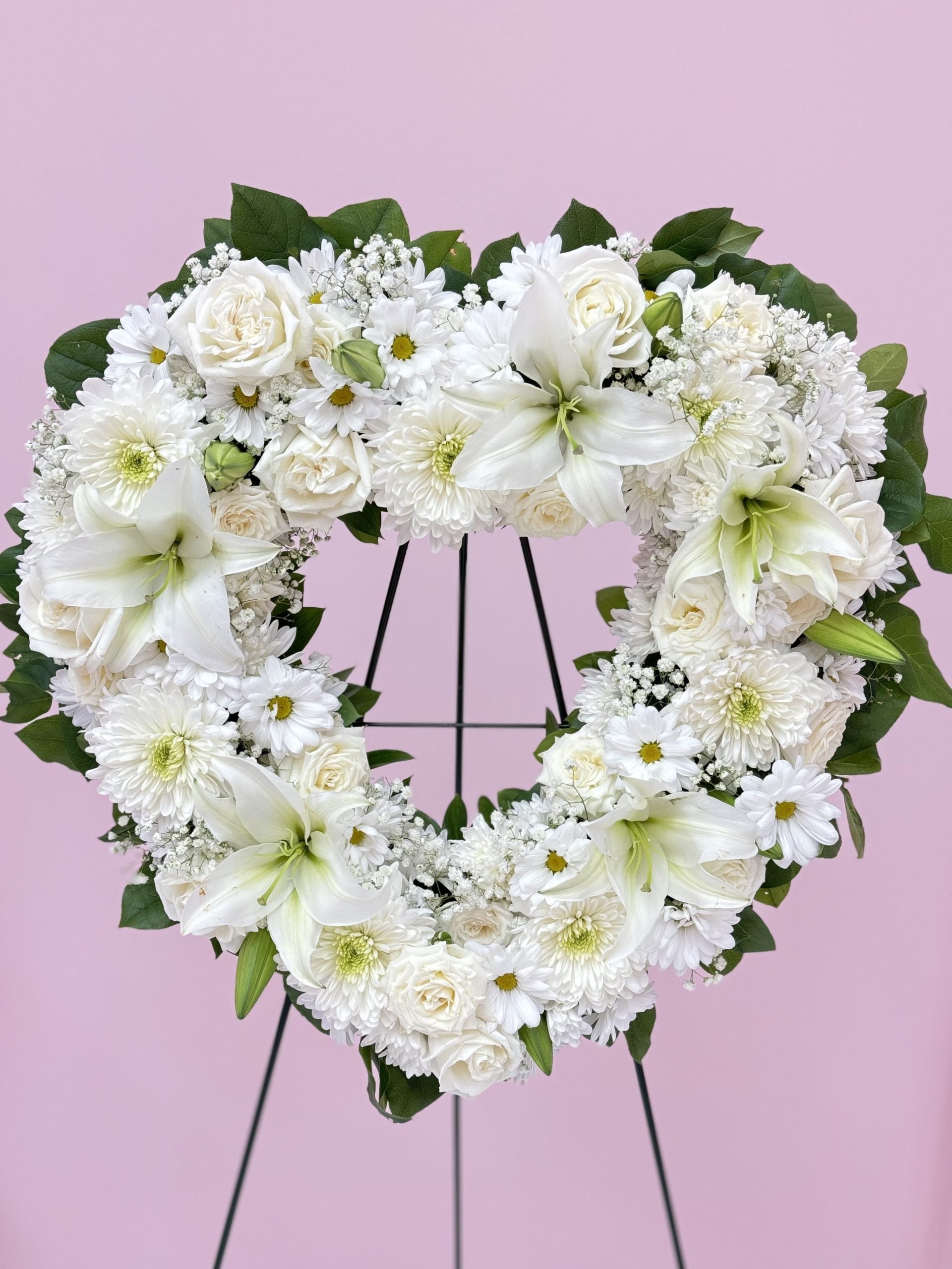 Angelic Heart Wreath #65 image 0