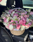 Designer's Choice Basket Arrangement