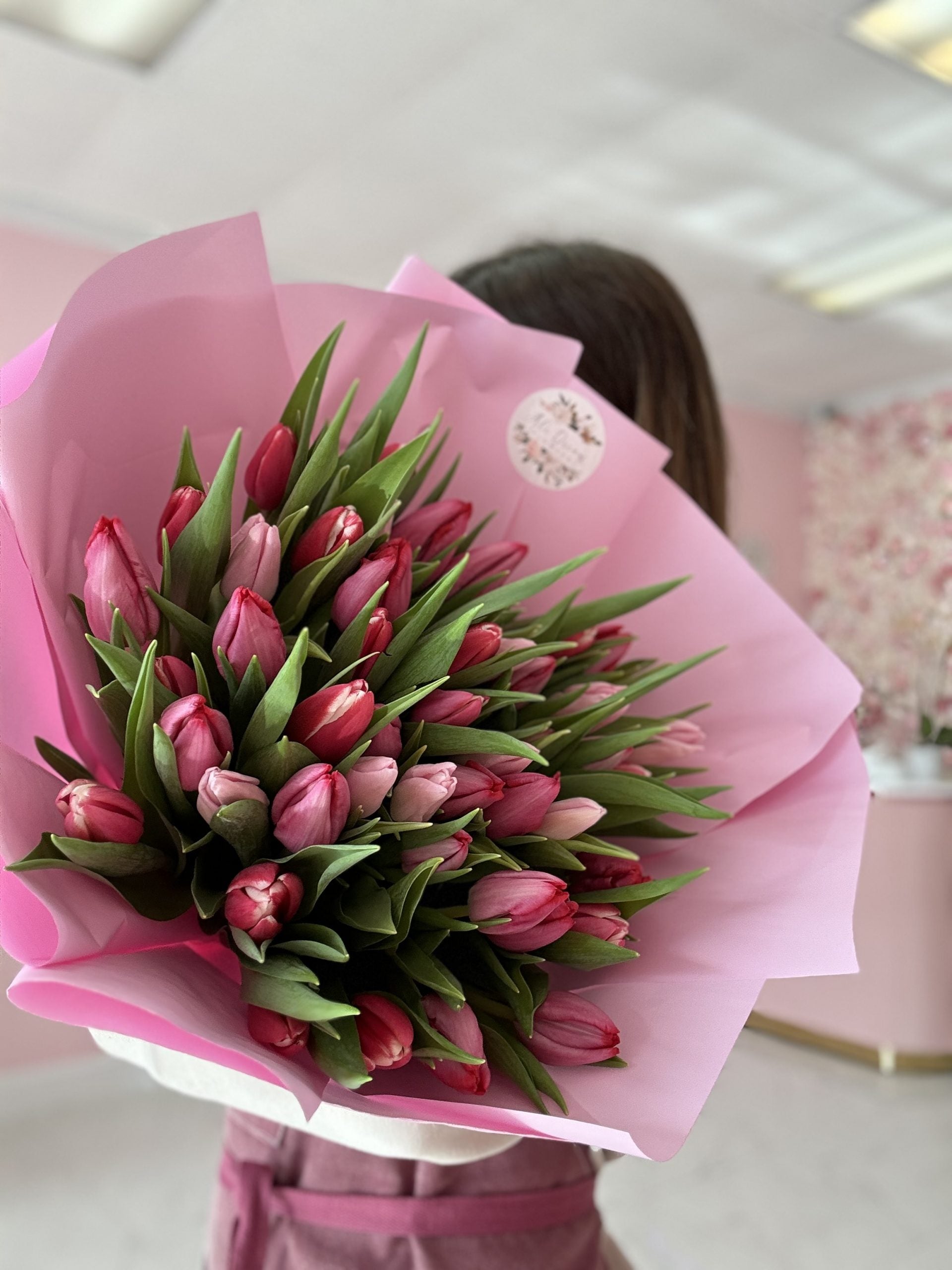 Pink Tulips # 43 image 2