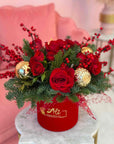 Christmas Cheer Rose Box