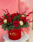 Christmas Cheer Rose Box