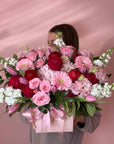 Designer Choice Flower Purse