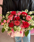Designer Choice Flower Purse