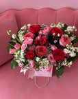 Designer Choice Flower Purse