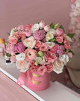 Designer’s Choice Pink Hat Box