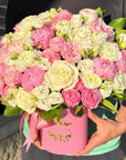 Designer’s Choice Pink Hat Box