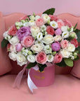 Designer’s Choice Pink Hat Box