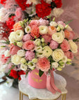 Designer’s Choice Pink Hat Box