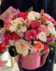 Designer’s Choice Pink Hat Box