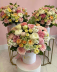 Designer’s Choice White Hat Box