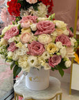 Designer’s Choice White Hat Box