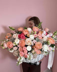 Designer’s Choice Blush Basket