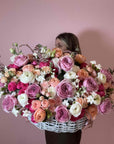 Designer’s Choice Blush Basket