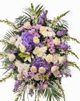 Lavender Funeral Spray