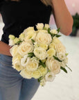 White Wedding Bouquet