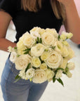 White Wedding Bouquet