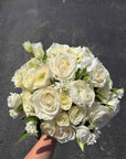White Wedding Bouquet