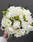 Pearl Garden Bridal Bouquet