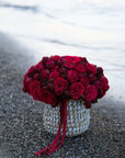Piano Roses Basket Arrangement