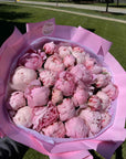 Pink Peony Hand-Tied Bouquet