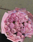 Pink Peony Hand-Tied Bouquet