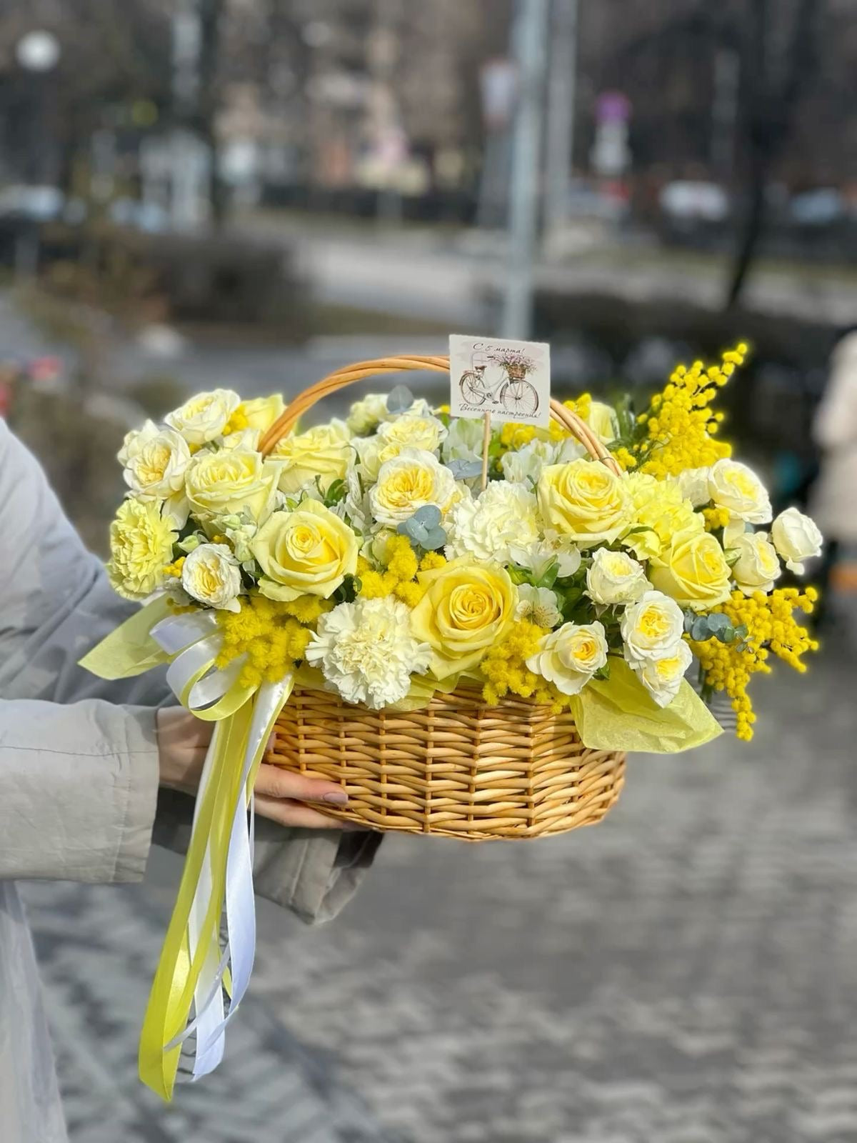 Designer's Choice Basket Arrangement