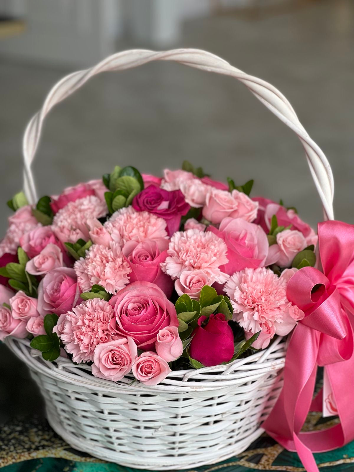 Designer's Choice Basket Arrangement