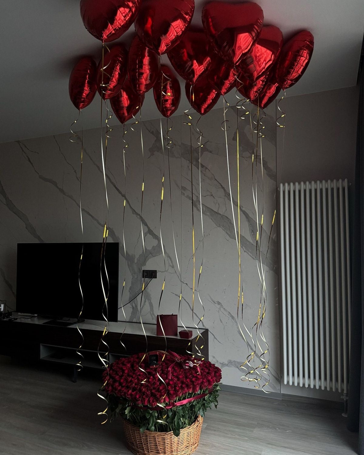 Romantic Luxury Room Setup