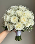 Cream Rose Bouquet