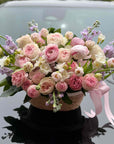 Blushing Garden Luxury Basket