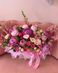 Blushing Garden Luxury Basket