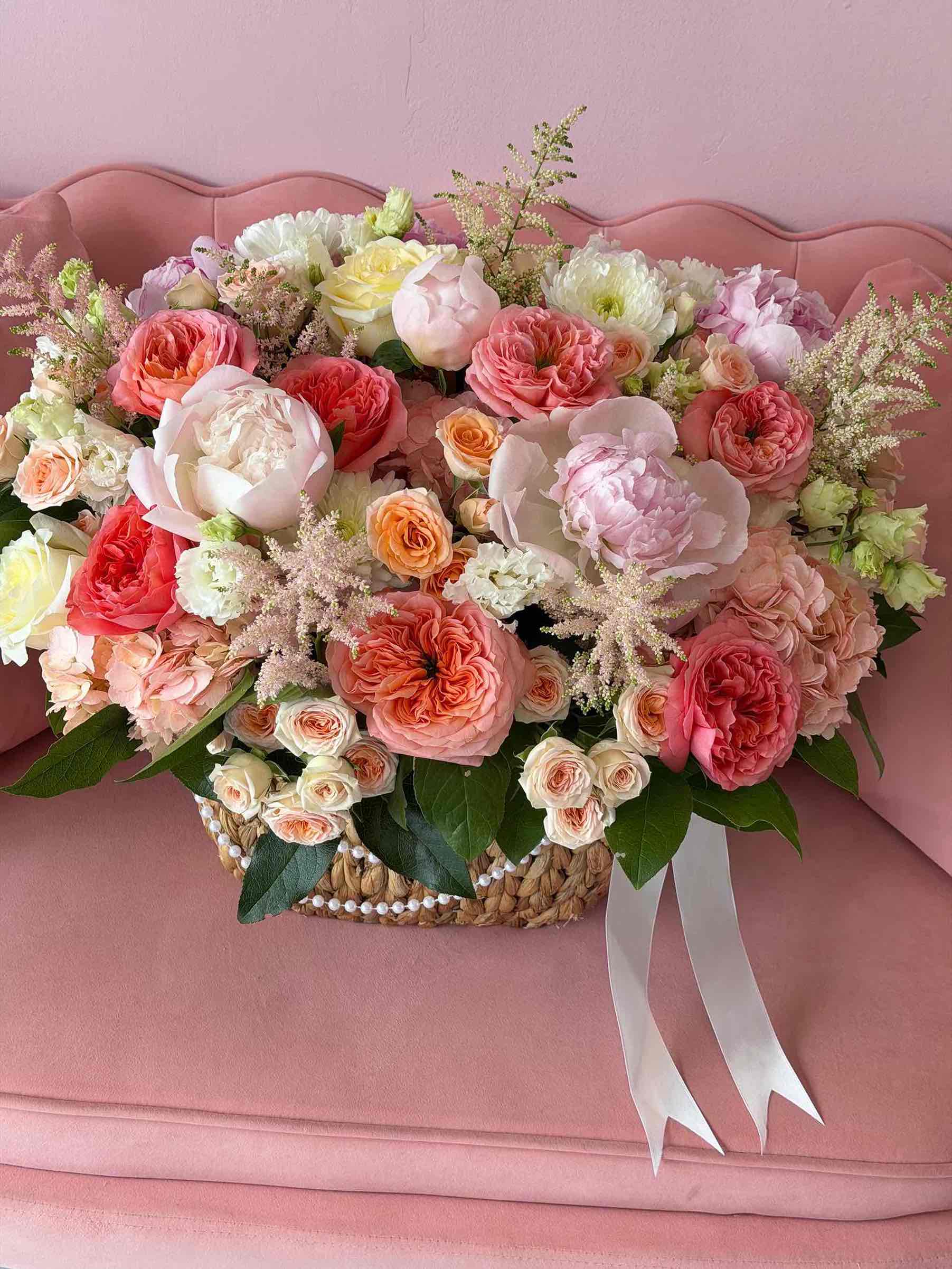 Blush Garden Luxe