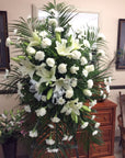 Peaceful Remembrance Standing Spray