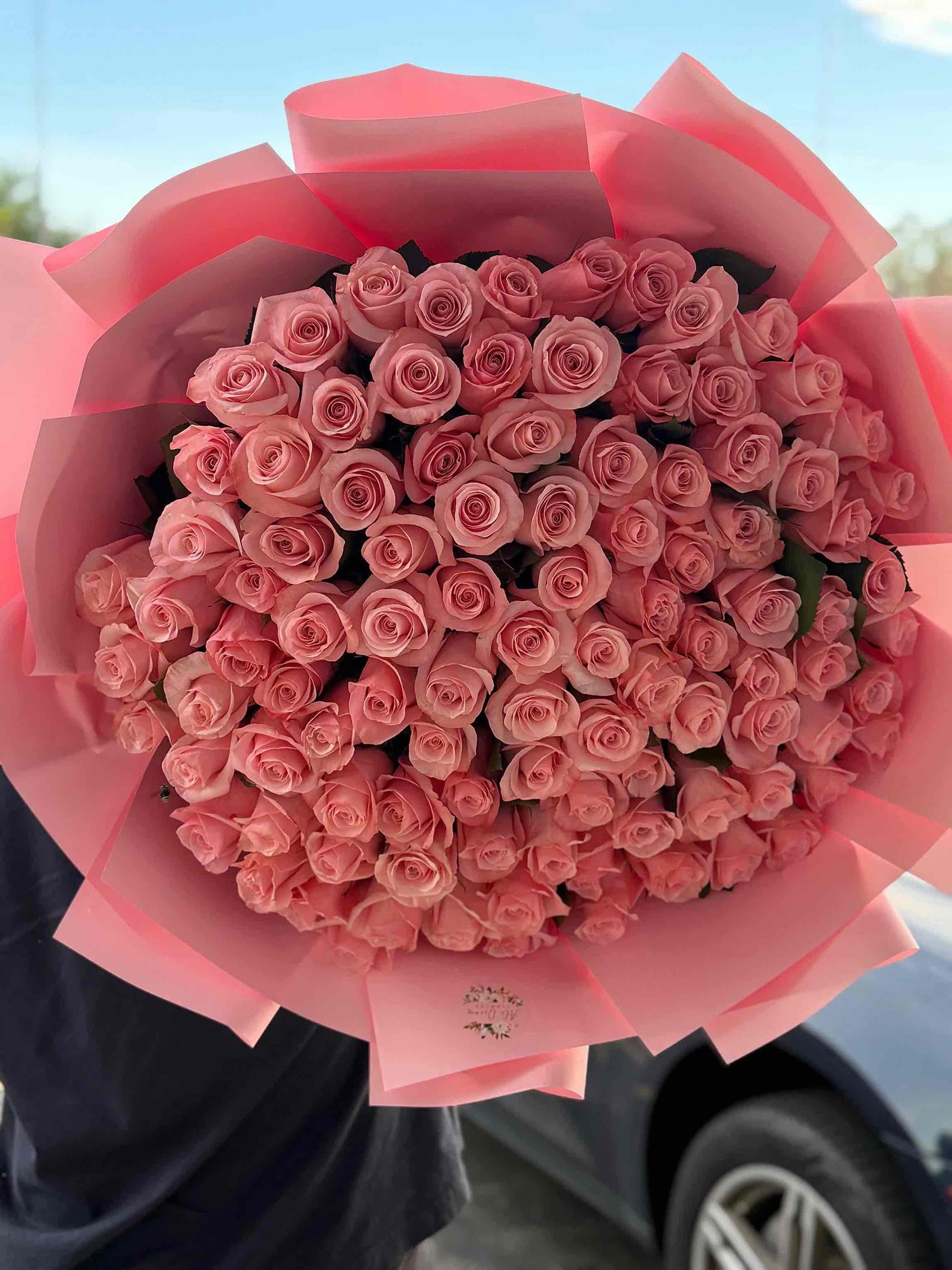 Be Sweet Pink Roses