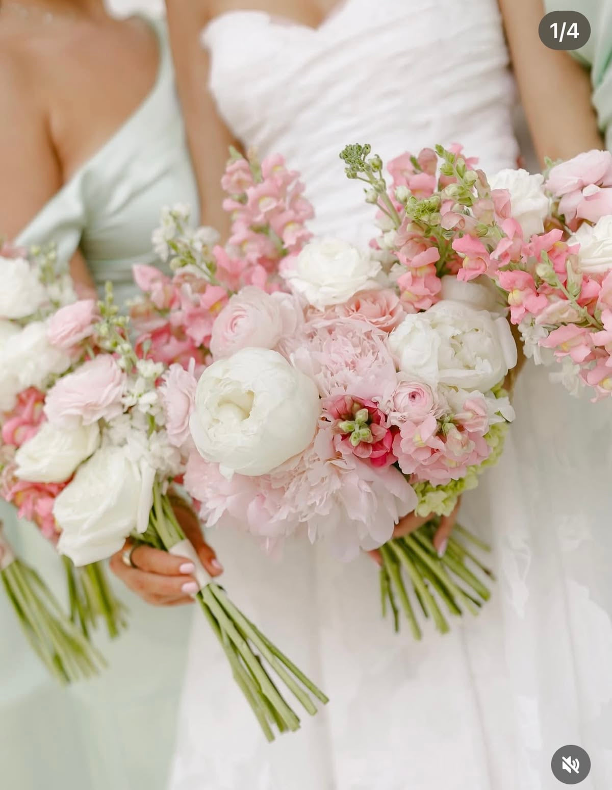 Bridesmaid’s Bouquet