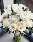 Cream Rose Bouquet