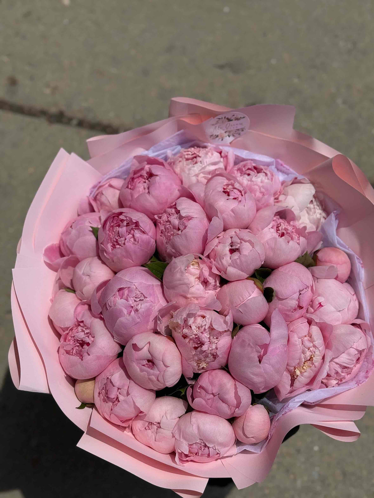 Pink Peony Bouquet