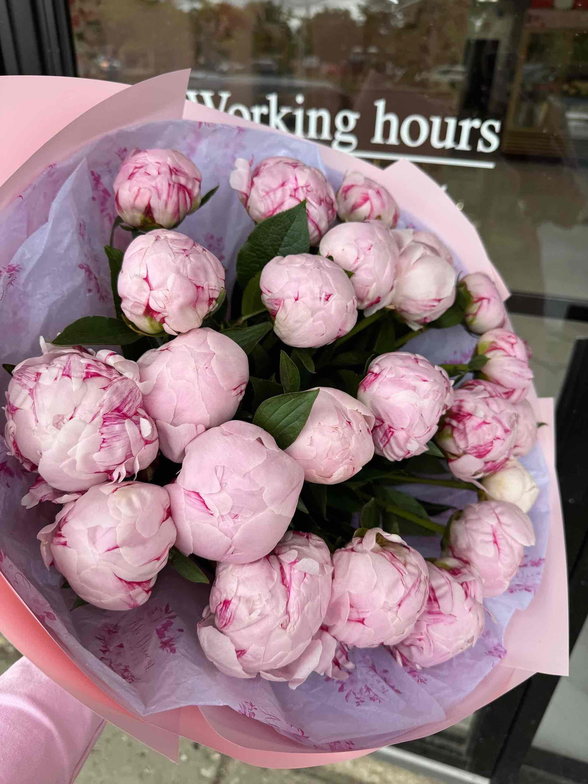 Pink Peony Bouquet
