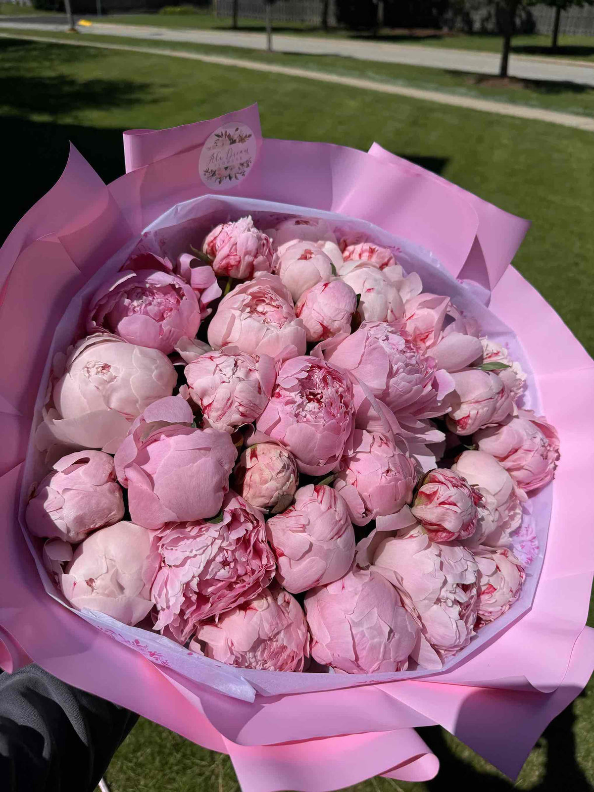 Pink Peony Bouquet