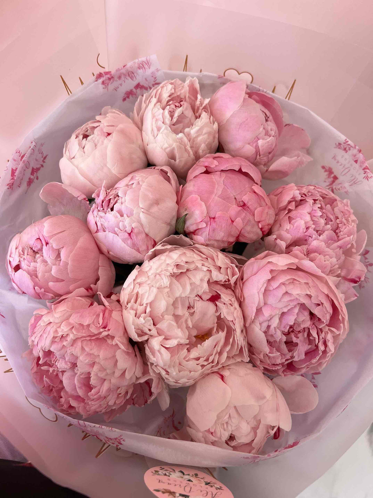 Pink Peony Bouquet