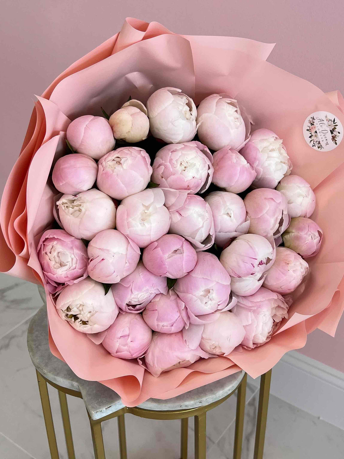 Pink Peony Bouquet