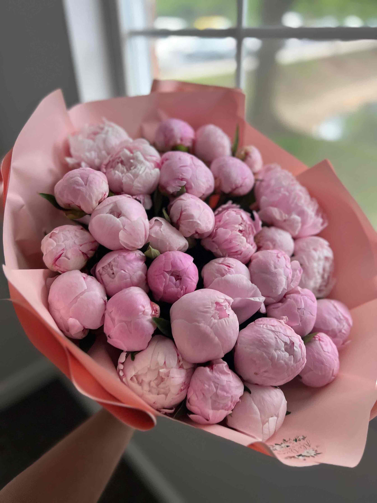 Pink Peony Bouquet