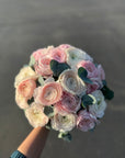 Blush Petal Dream Ranunculus Bouquet