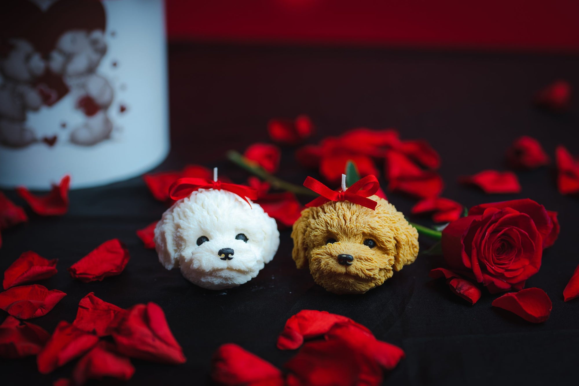 Puppy Candle #98 image 1