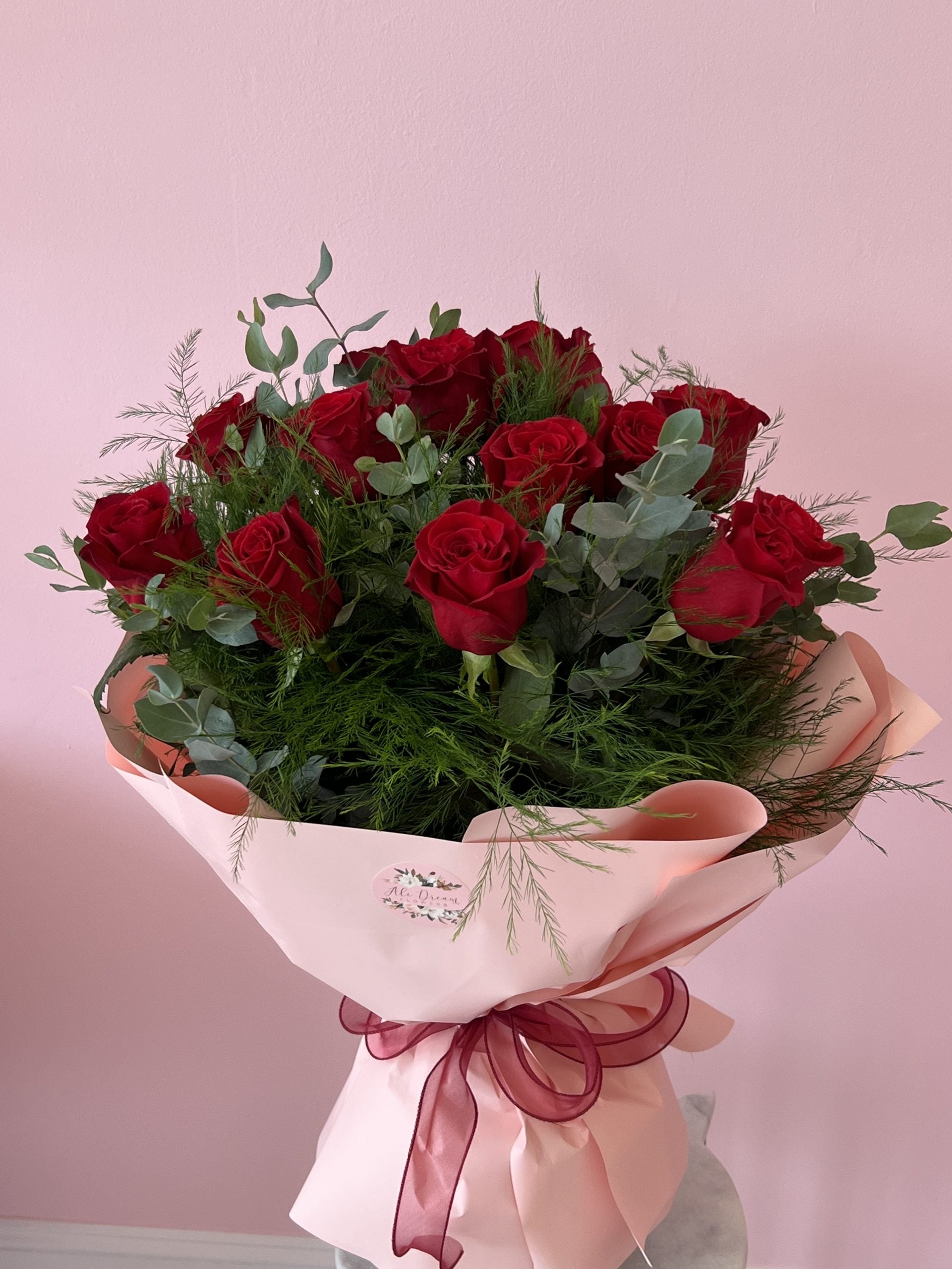 Rose Elegance 12 stems #34 image 1