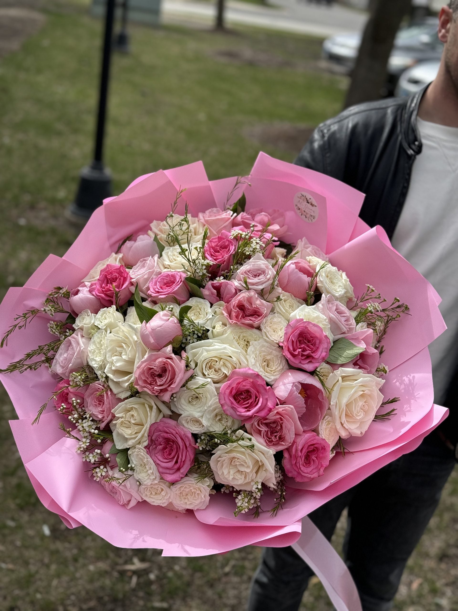 Large Pink Arrangement #43 image 1