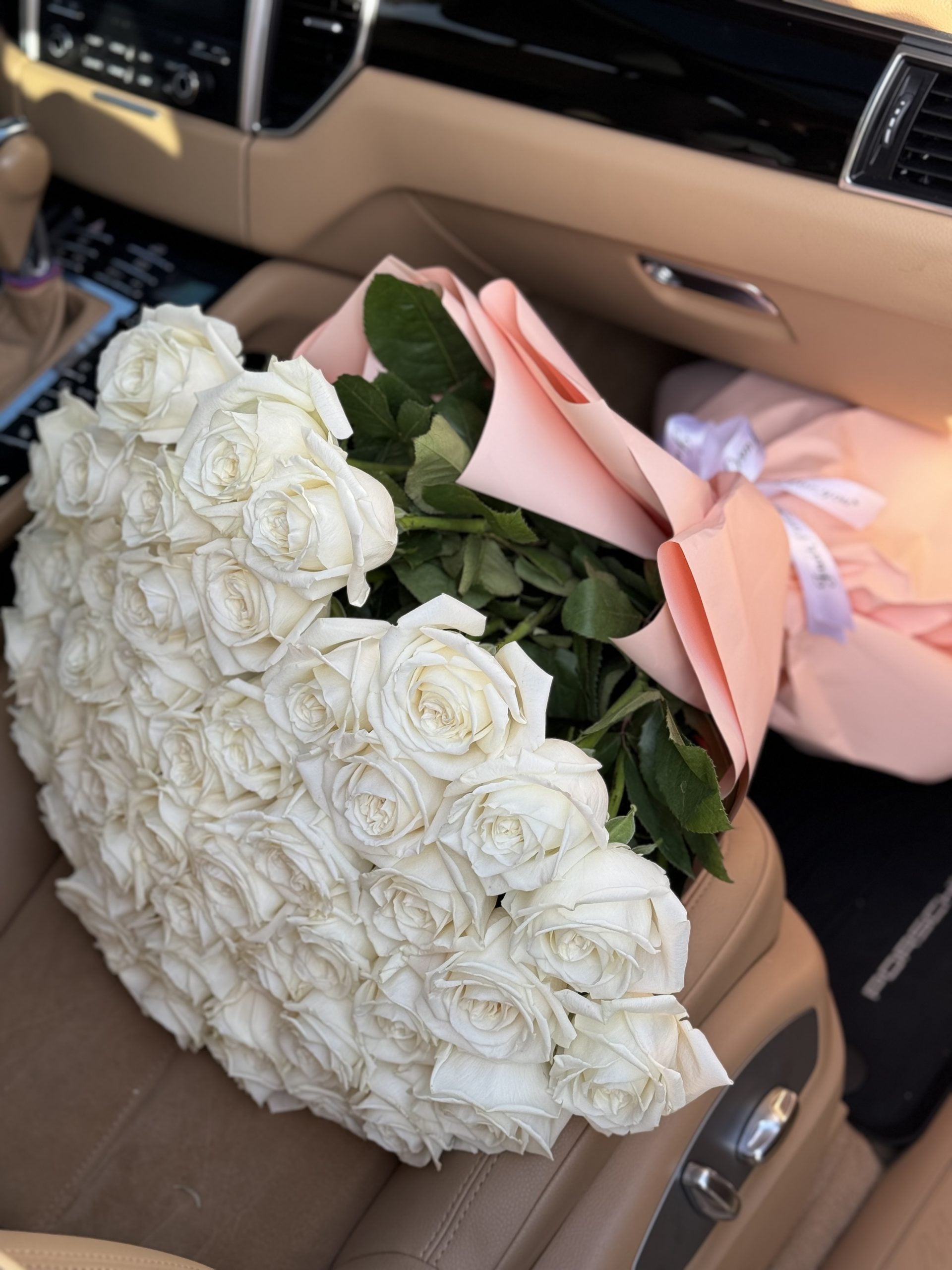 White Cream Roses #5 image 0