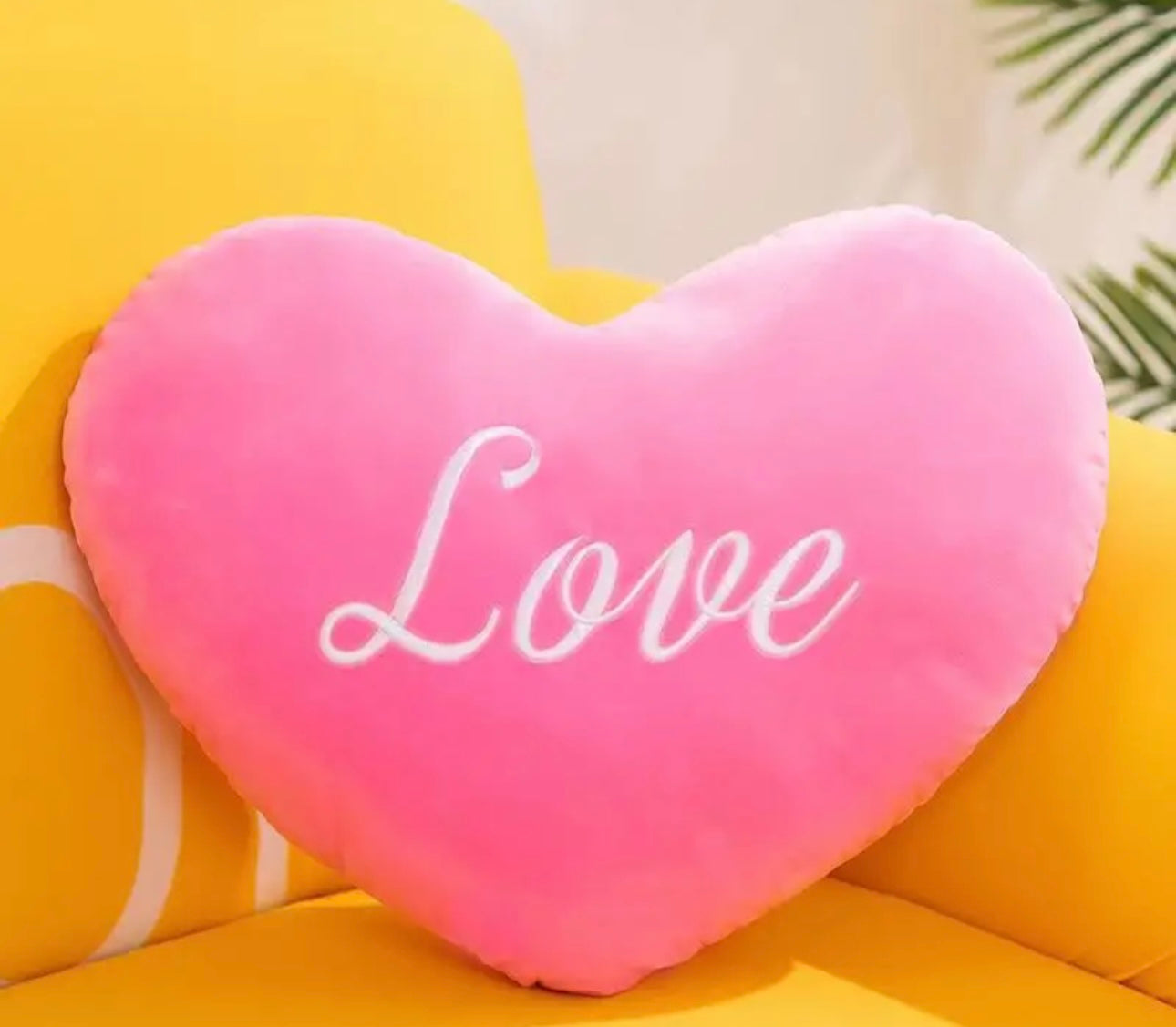 Love Heart Pillow #104 image 2