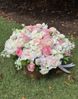 Flower Basket ‘’ Blush Blooms ‘’ 